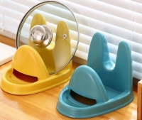 彩色锅盖架一个装