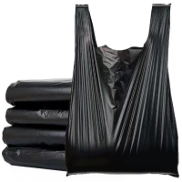 50只背心垃圾袋